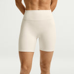 NikeSKIMS Matte High-Waisted 12.5cm (approx.) Biker Shorts Nskm Actv Ivory (W)
