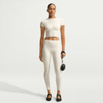 NikeSKIMS Matte High-Waisted 66cm (approx.) Leggings Nskm Actv Ivory (W)
