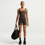 NikeSKIMS Matte High-Waisted 7.5cm (approx.) Shorts Nskm Dark Sepia Nskm Dark Sepia (W)