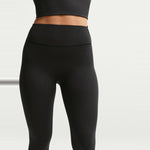 NikeSKIMS Matte High-Waisted Cropped 43cm (approx.) Leggings Nskm Obsidian Nskm Obsidian (W)