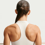 NikeSKIMS Matte Mock-Neck Racerback Tank Top Nskm Actv Ivory (W)