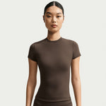 NikeSKIMS Matte Padded Baby T-Shirt Nskm Dark Sepia Nskm Dark Sepia (W)