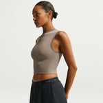NikeSKIMS Stretch Nylon Skort Nskm Obsidian Olive Grey Olive Grey (W)