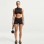 NikeSKIMS Studio Stretch 5cm (approx.) Shorts Nskm Dark Roast Nskm Dark Roast (W)