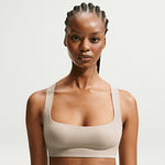 NikeSKIMS Studio Stretch Square Neck Bra Nskm Linen Nskm Linen (W)