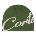 Corteiz OG Strike Beanie Green