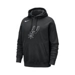 San Antonio Spurs Club Nike NBA Pullover Hoodie Black