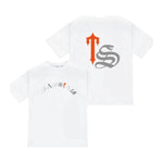 Trapstar Script 2.0 Tee White