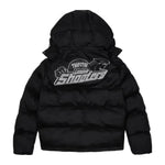 Trapstar Shooters Hooded Puffer Black/Reflective