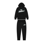 Trapstar Shooters Reflective Tracksuit Black