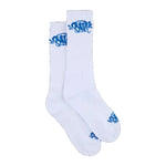 Syna World Socks White/Blue 2-Pack