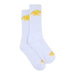 Syna World Socks White/Yellow 2-Pack