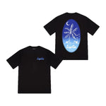 Trapstar Sun Will Rise Tee Black