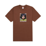 Supreme Aretha Tee Brown