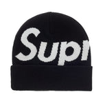 Supreme Big Logo Beanie (FW25) Black