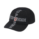 Supreme Cross 6-Panel Black