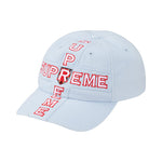 Supreme Cross 6-Panel Light Blue