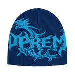 Supreme Dragon Beanie Navy