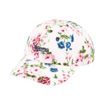 Supreme Floral Flannel 6-Panel White