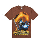 Supreme Grim Reaper Tee Brown