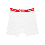 Supreme x Hanes Boxer Briefs White (1 szt)