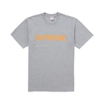 Supreme Hard Tee Heather Grey