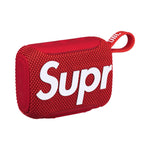 Supreme JBL Go 5 Bluetooth Speaker Red