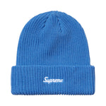 Supreme Loose Gauge Beanie Blue