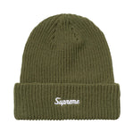 Supreme Loose Gauge Beanie Olive