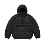 Supreme Micro Down Half Zip Hooded Pullover Black