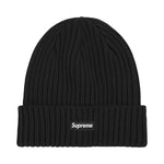Supreme Overdyed Beanie Black