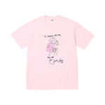 Supreme Paris Tee Light Pink
