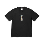 Supreme Prayer Card Box Logo Tee Black