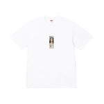 Supreme Prayer Card Box Logo Tee White