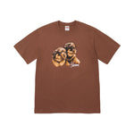 Supreme Puppies Tee Brown