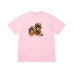 Supreme Puppies Tee Light Pink