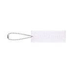 Supreme Reflective Keychain Clear