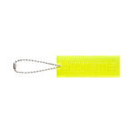 Supreme Reflective Keychain Yellow