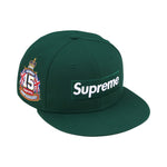 Supreme Shop Box Logo New Era Dark Green London