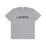 Supreme Skull Tee Heather Grey