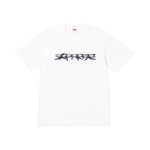 Supreme Skulls Spellout Tee White
