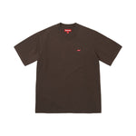Supreme Small Box Tee Dark Brown