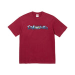 Supreme Tag Tee Cardinal