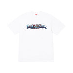 Supreme Tag Tee White