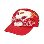 Supreme Wfst 6-Panel Red