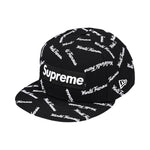 Supreme World Famous Box Logo New Era Black