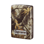 Supreme x Camo Logo Zippo Realtree Hardwoods Camo