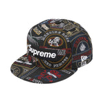 Supreme x Martine Rose Patchwork Labels Box Logo New Era Multicolor