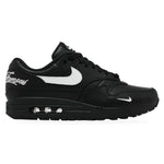 Supreme x Nike Air Max 1 '87 SP Black White – widok z boku