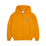 Syna World Circle Zip Hood Yellow/Blue